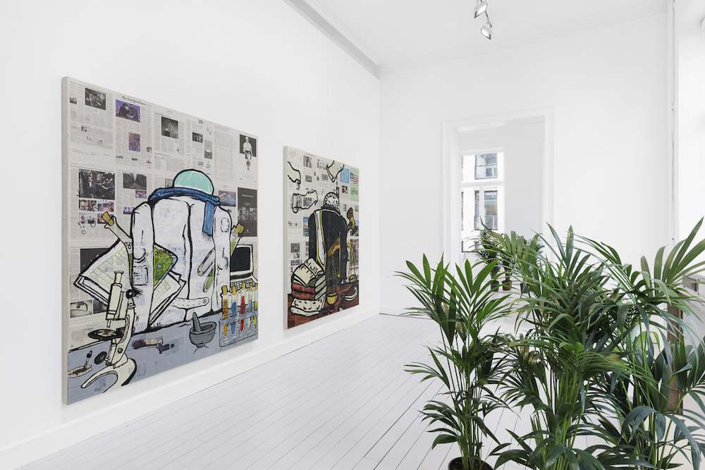 Rirkrit Tiravanija Gladstone Gallery 