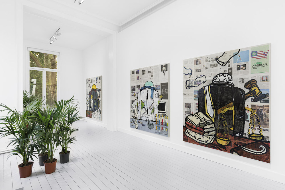 Rirkrit Tiravanija Gladstone Gallery 