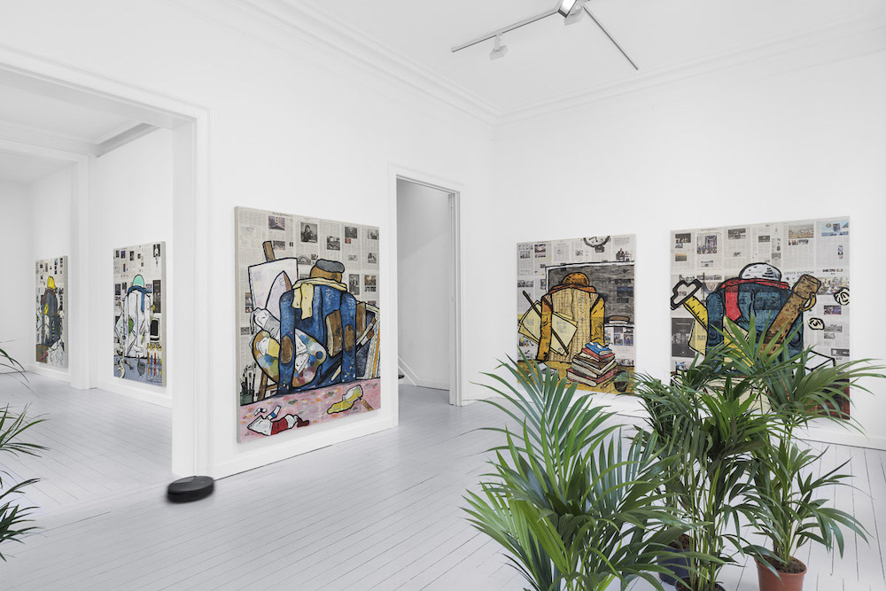 Rirkrit Tiravanija Gladstone Gallery 