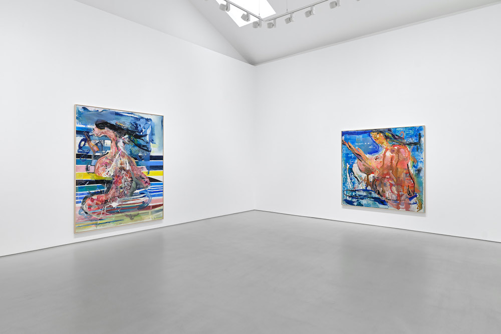 Albert Oehlen Galerie Max Hetzler 