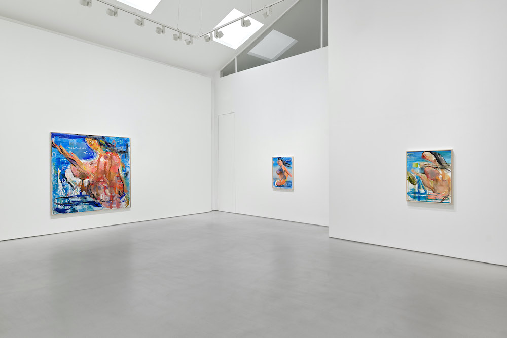 Albert Oehlen Galerie Max Hetzler 