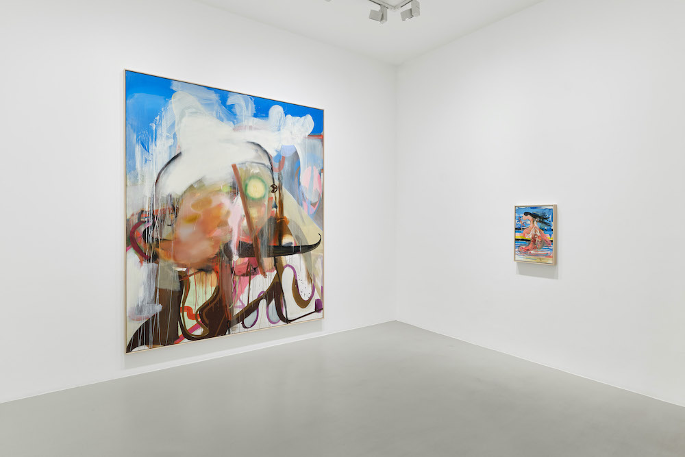 Albert Oehlen Galerie Max Hetzler 