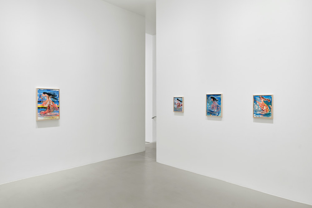 Albert Oehlen Galerie Max Hetzler 