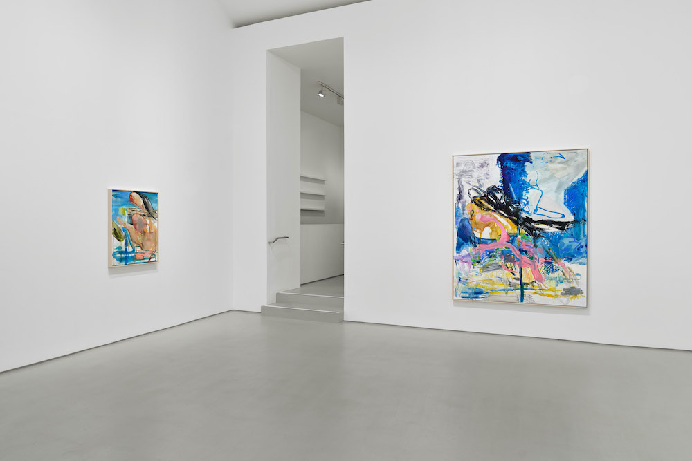 Albert Oehlen Galerie Max Hetzler 