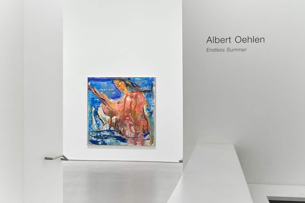 Albert Oehlen Galerie Max Hetzler 