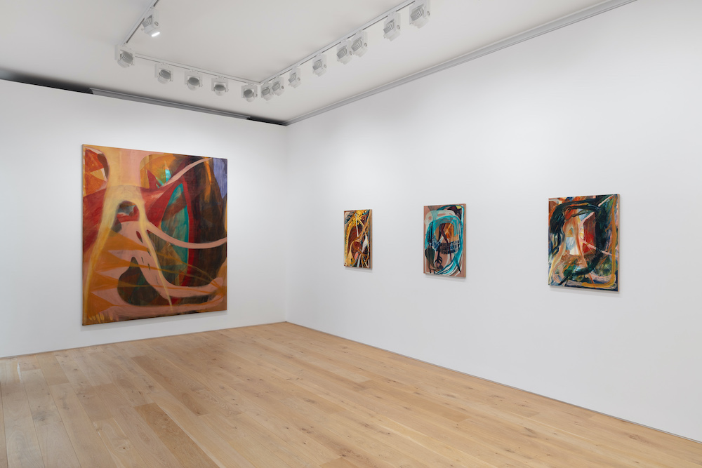 Jeremy Demester Galerie Max Hetzler 