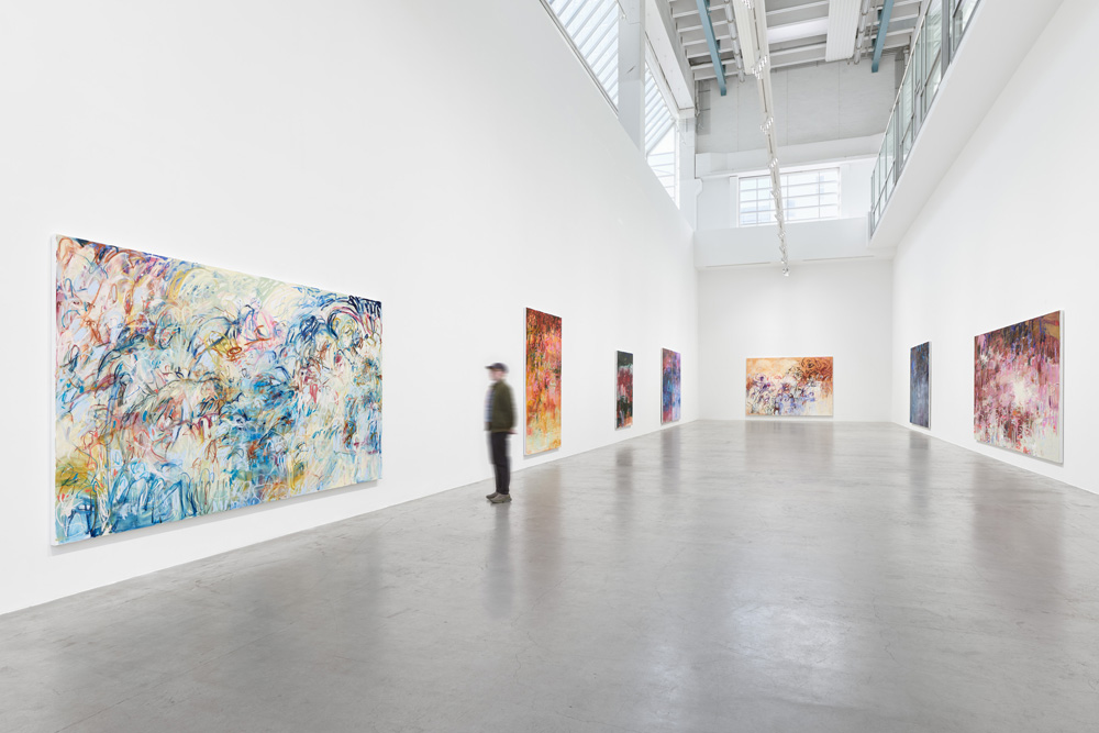 Janaina Tschäpe Galerie Max Hetzler 