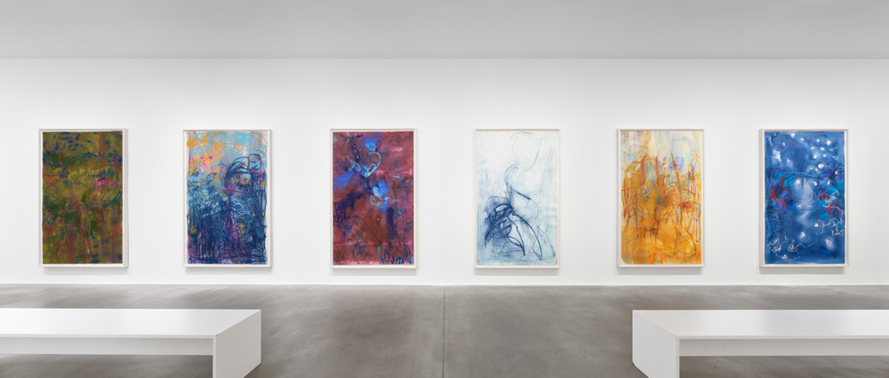 Janaina Tschäpe Galerie Max Hetzler 