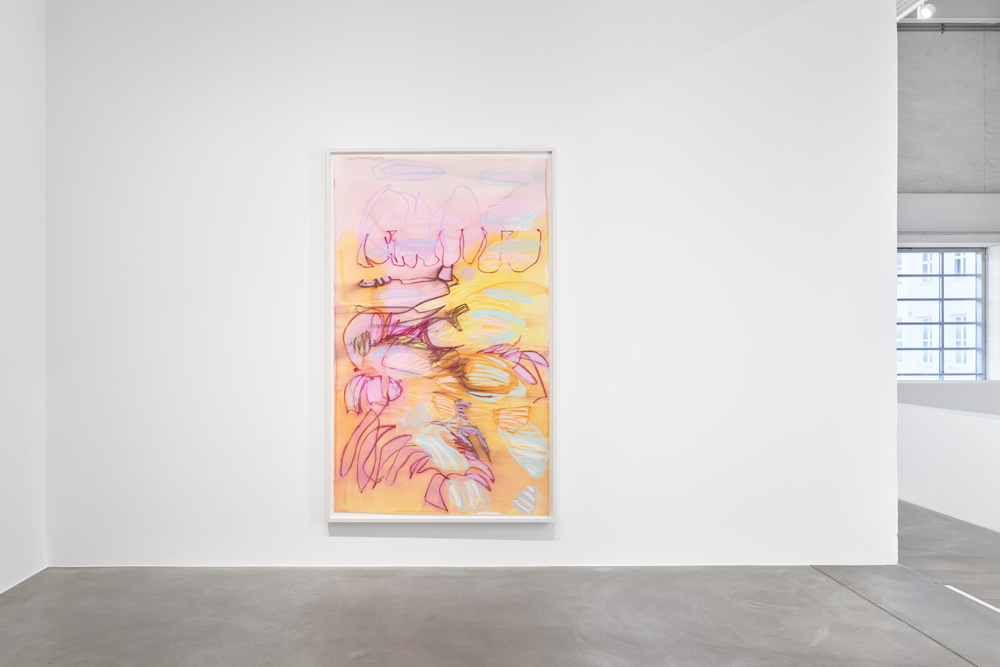 Janaina Tschäpe Galerie Max Hetzler 