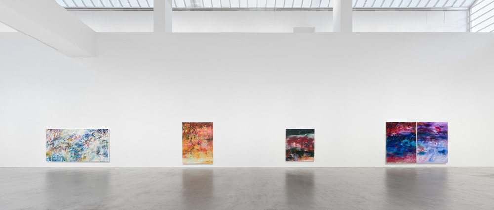 Janaina Tschäpe Galerie Max Hetzler 