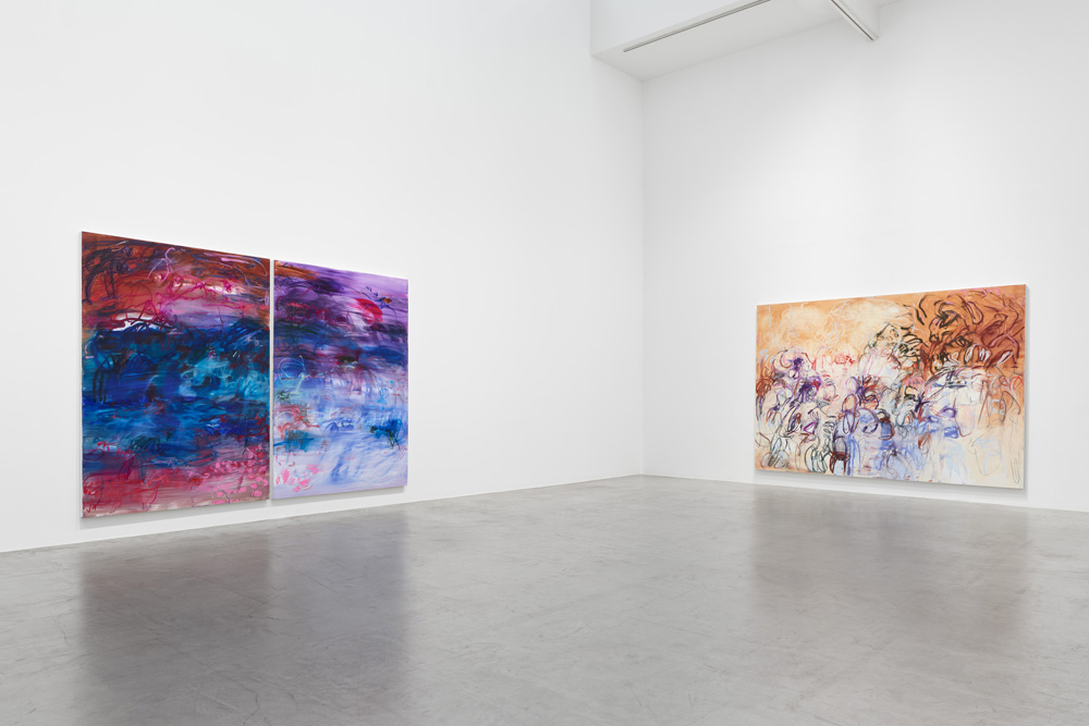 Janaina Tschäpe Galerie Max Hetzler 