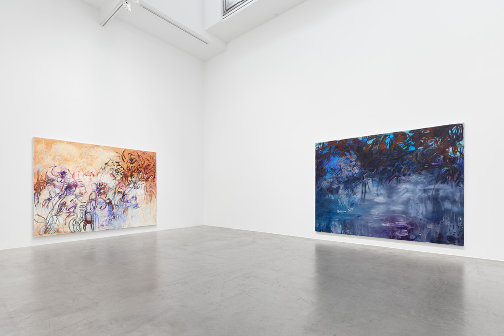 Janaina Tschäpe Galerie Max Hetzler 