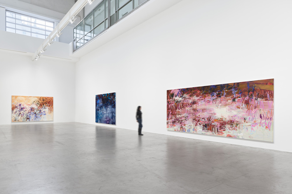 Janaina Tschäpe Galerie Max Hetzler 