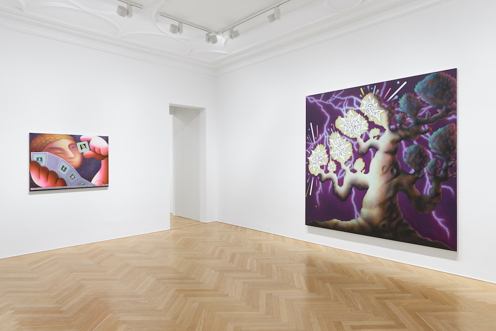 Eleanor Swordy Galerie Max Hetzler 