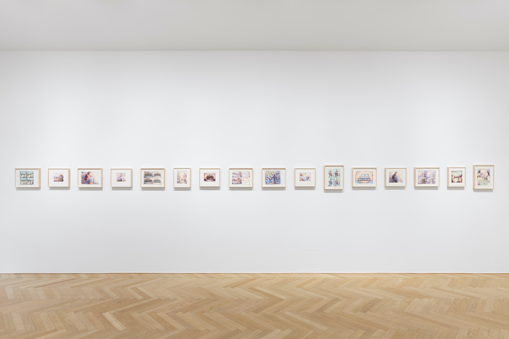 Eleanor Swordy Galerie Max Hetzler 