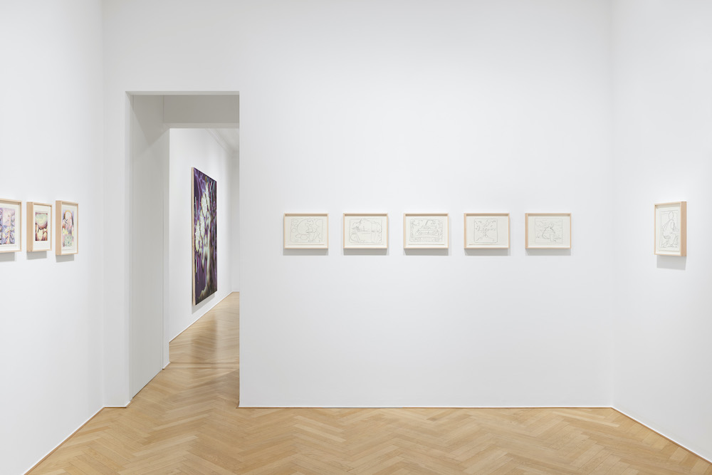 Eleanor Swordy Galerie Max Hetzler 