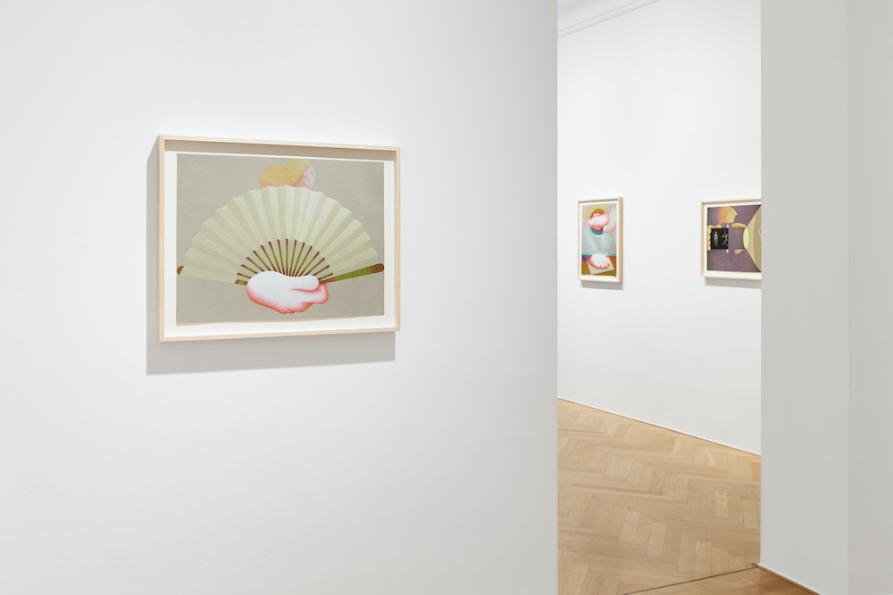 Eleanor Swordy Galerie Max Hetzler 