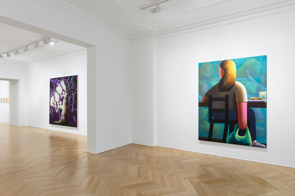 Eleanor Swordy Galerie Max Hetzler 