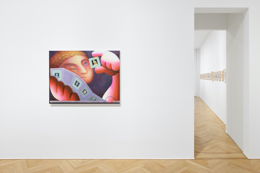 Eleanor Swordy Galerie Max Hetzler 