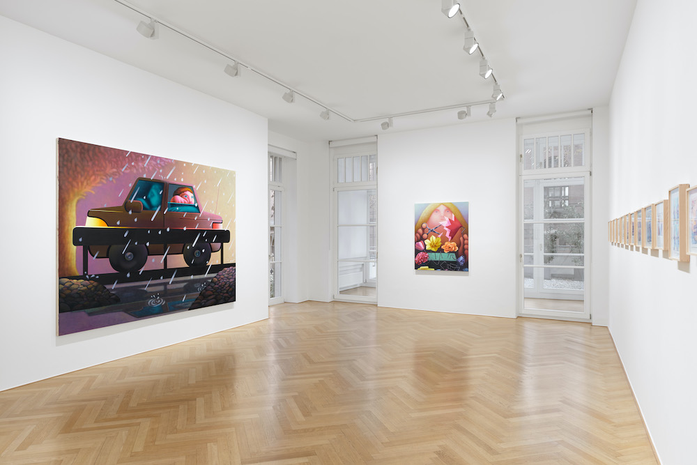 Eleanor Swordy Galerie Max Hetzler 