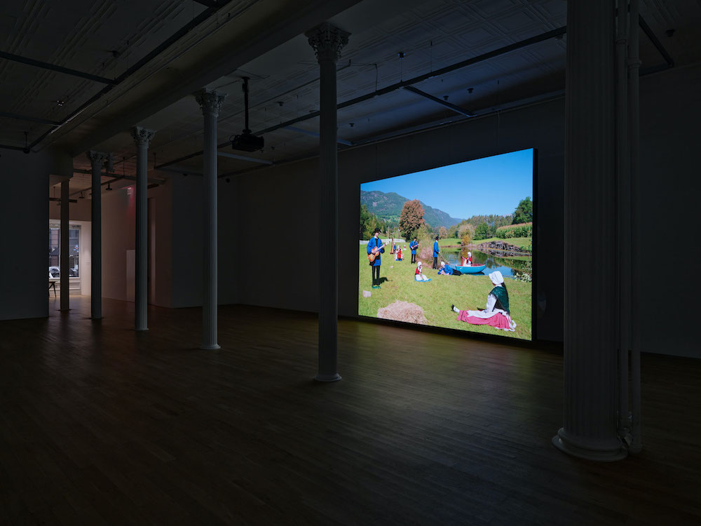 Ragnar Kjartansson Luhring Augustine Tribeca 