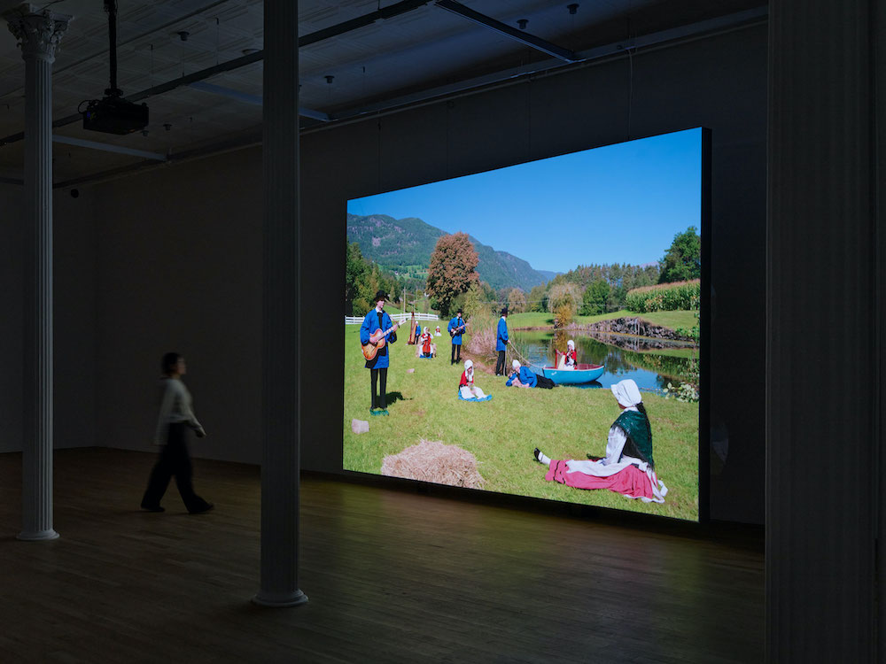 Ragnar Kjartansson Luhring Augustine Tribeca 