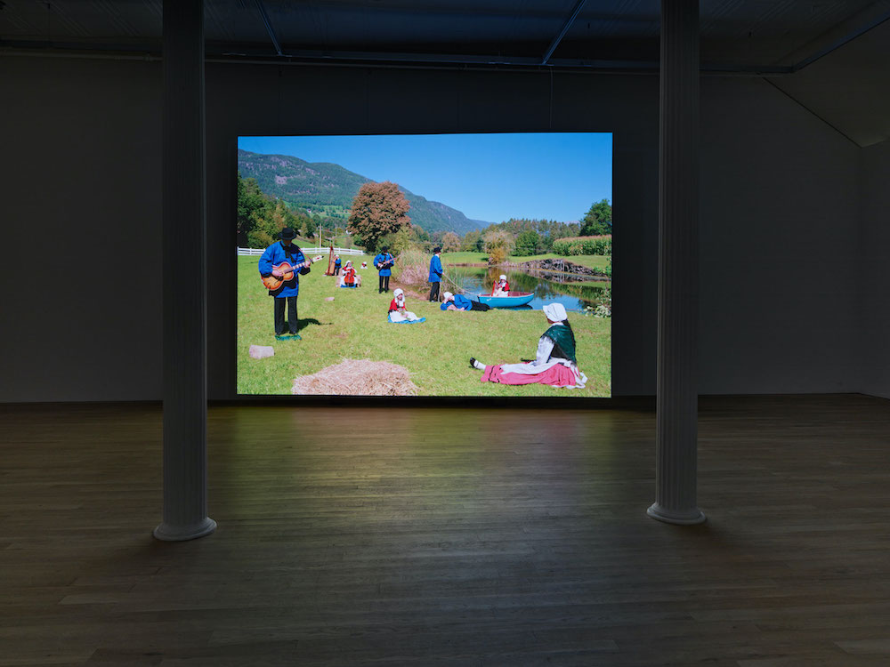 Ragnar Kjartansson Luhring Augustine Tribeca 