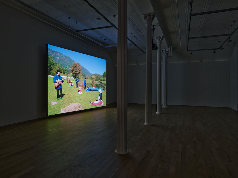 Ragnar Kjartansson Luhring Augustine Tribeca 