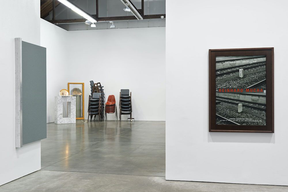 Reinhard Mucha Luhring Augustine Chelsea 