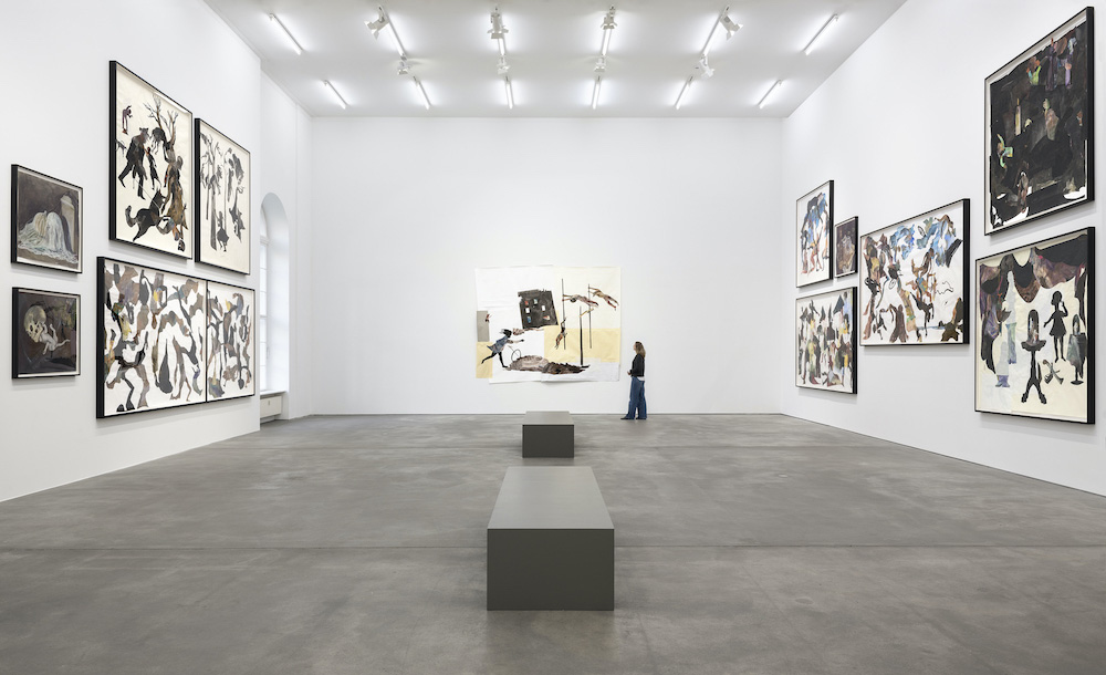 Kara Walker Sprüth Magers 