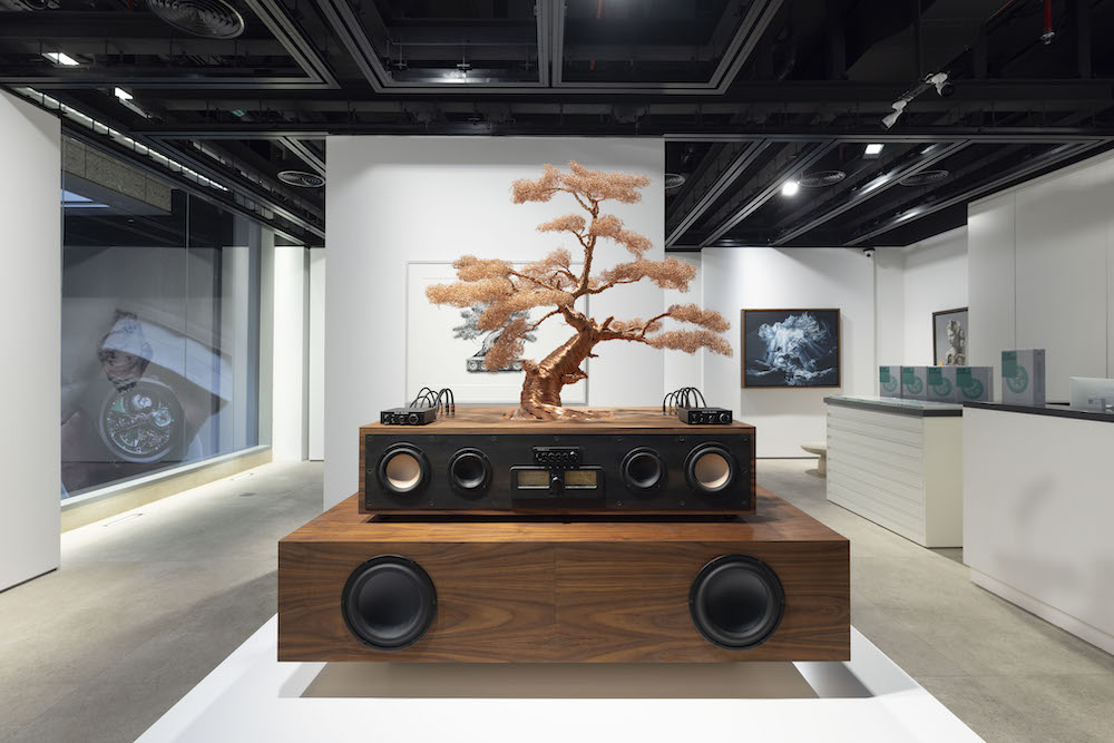 Daniel Arsham Perrotin 