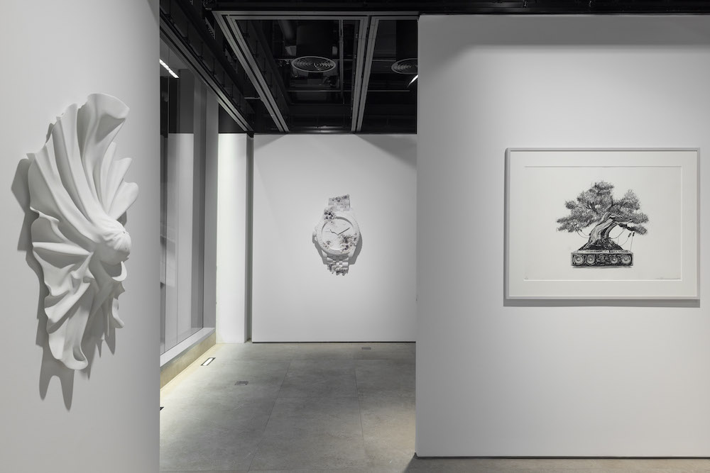 Daniel Arsham Perrotin 