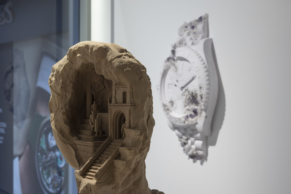 Daniel Arsham Perrotin 