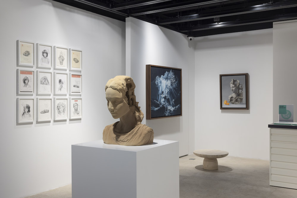 Daniel Arsham Perrotin 