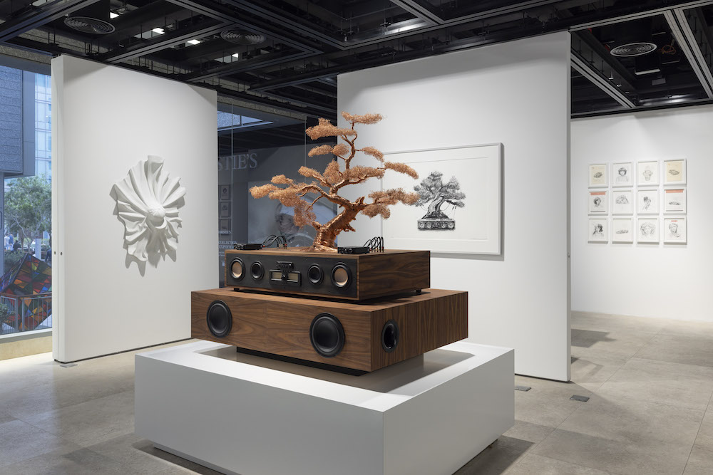 Daniel Arsham Perrotin 