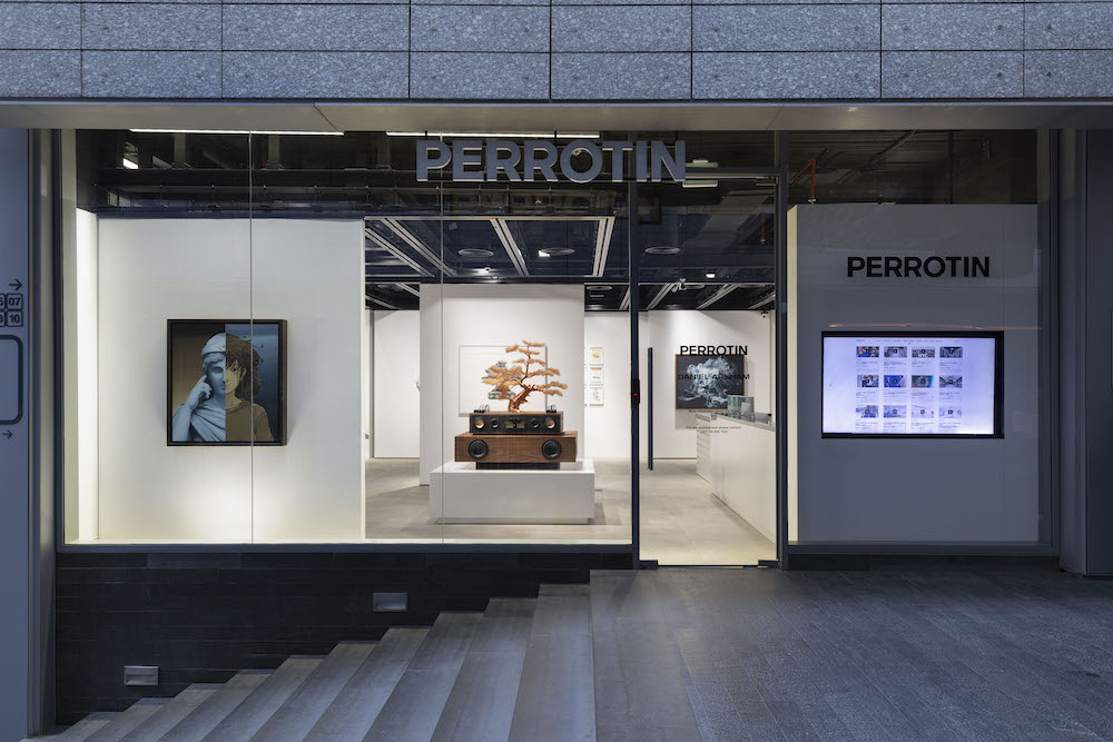 Daniel Arsham Perrotin 