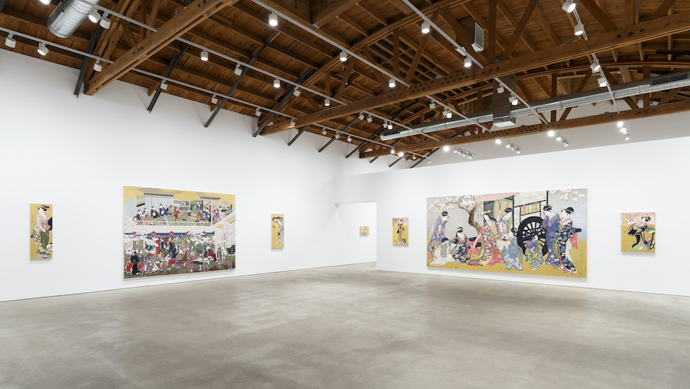 Takashi Murakami Perrotin 