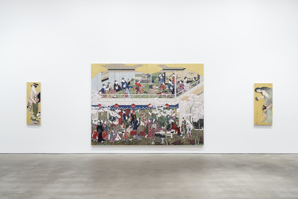 Takashi Murakami Perrotin 