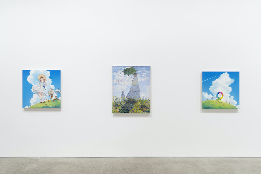 Takashi Murakami Perrotin 