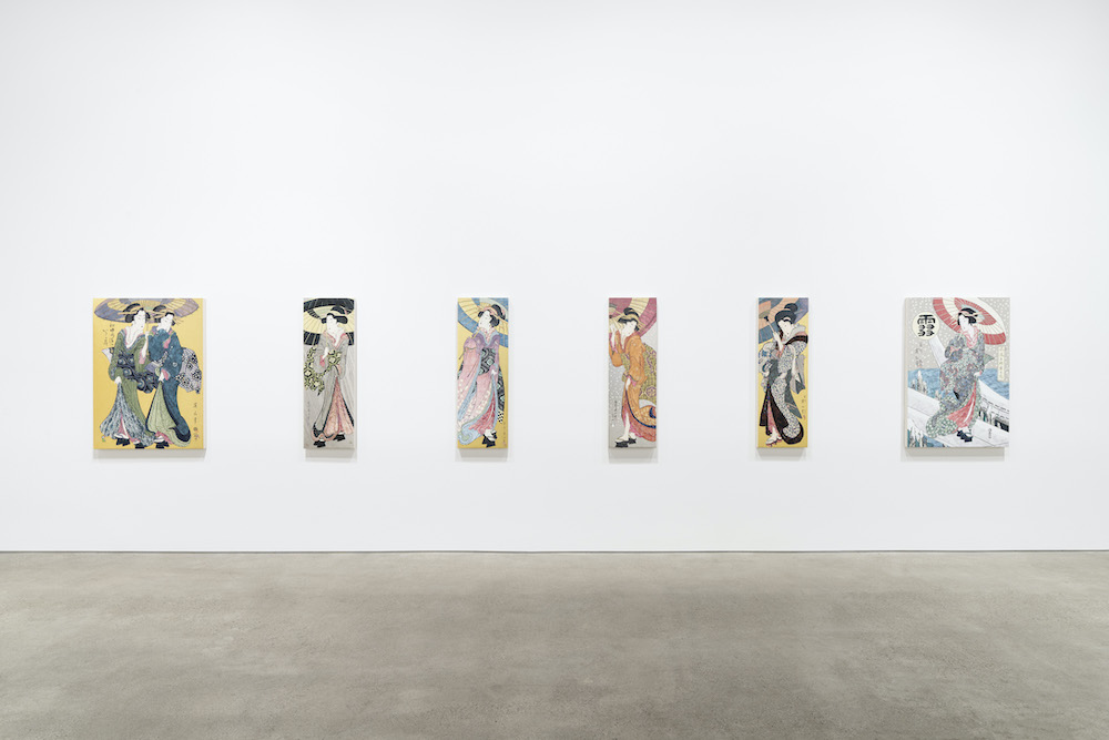 Takashi Murakami Perrotin 