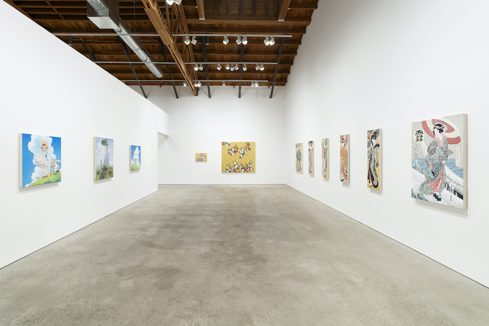 Takashi Murakami Perrotin 