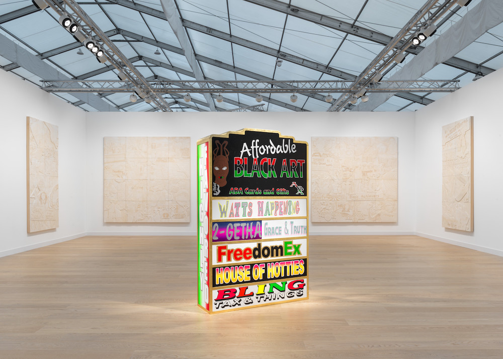 Lauren Halsey Gagosian 