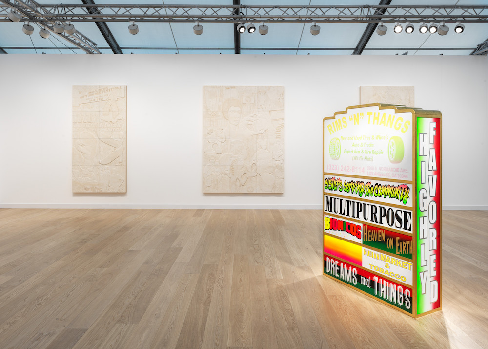 Lauren Halsey Gagosian 