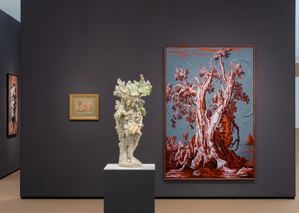 Glenn Brown  Gagosian 