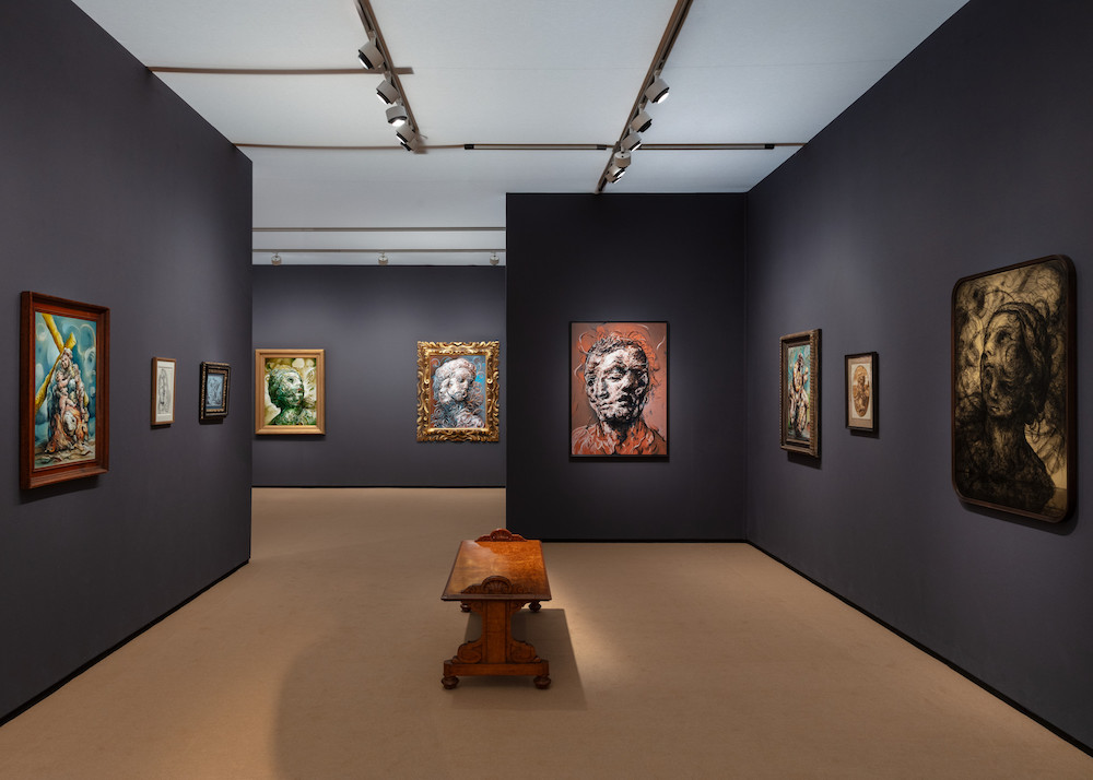 Glenn Brown  Gagosian 