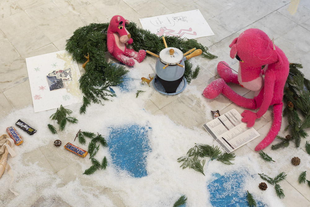 Karen Kilimnik Gladstone Gallery 