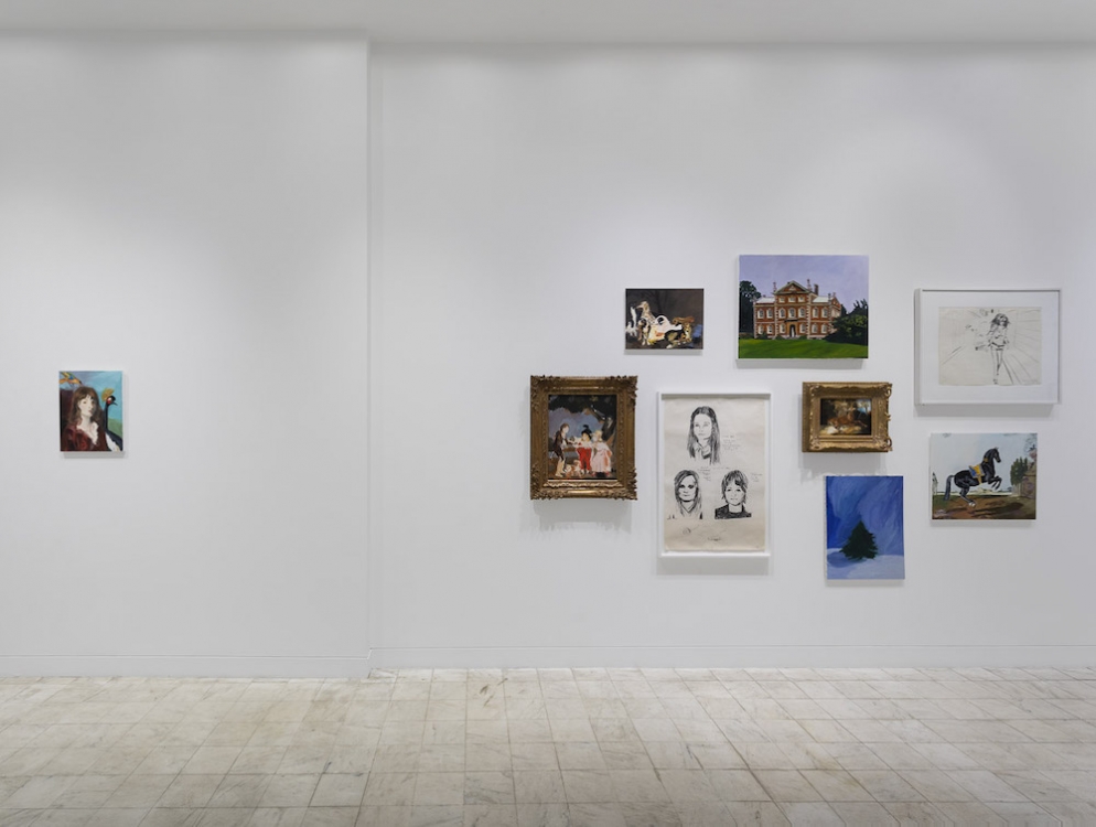 Karen Kilimnik Gladstone Gallery 