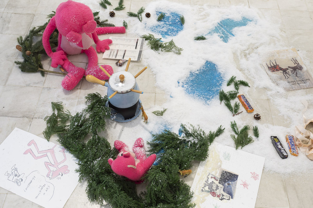 Karen Kilimnik Gladstone Gallery 