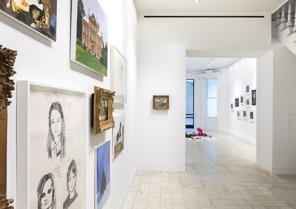 Karen Kilimnik Gladstone Gallery 