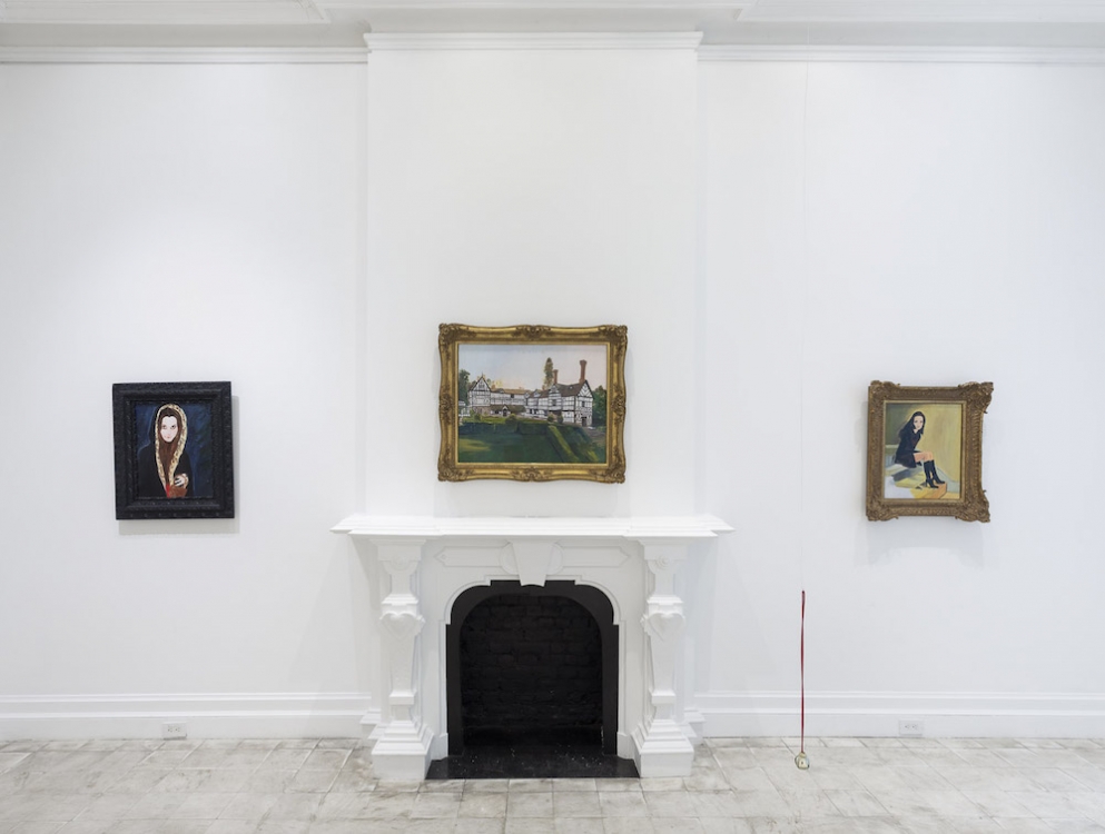 Karen Kilimnik Gladstone Gallery 